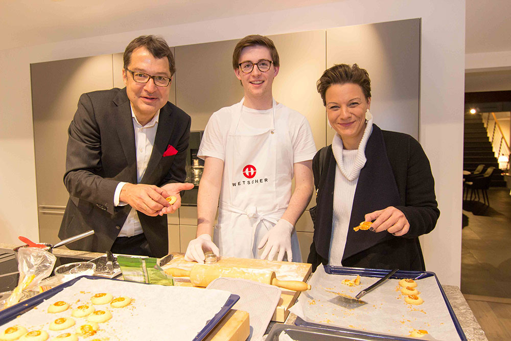 Wetscher: Weihnachten bei Wetscher